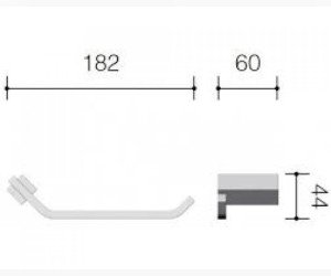 Бумагодержатель Schein Watteau 126-R