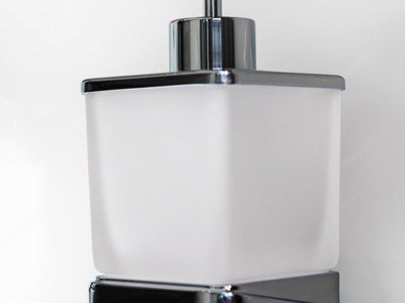 Дозатор для жидкого мыла Ravak 10 TD 231, хром, X07P323