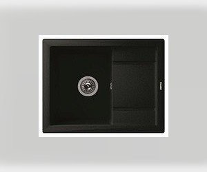 Мойка кухонная Florentina Липси 660 антрацит