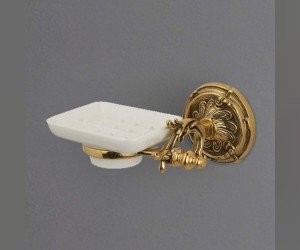 Мыльница Art&Max Barocco AM-1786-Do-Ant, античное золото