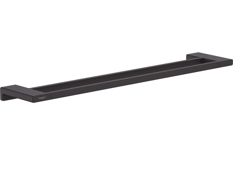 Полотенцедержатель Hansgrohe AddStoris двойной 65 см, чёрный матовый, 41743670