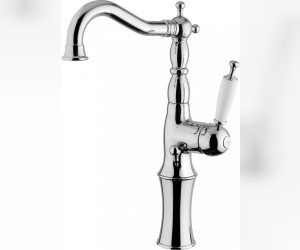 Смеситель для раковины Bugnatese Oxford 6317CR, с донным клапаном, хром