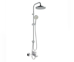 Душевая система Damixa Origin Evo 2, хром, 408781400