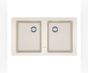 Мойка Franke BASIS BFG 620, 114.0296.697, гранит, цвет ваниль, установка сверху, 86*50 см