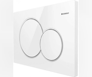Кнопка смыва Geberit Sigma Type 01 115.770.11.5 белая, пластик
