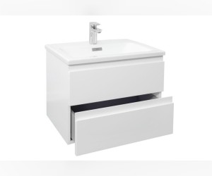 Тумба под раковину Jacob Delafon Madeleine EB2052-J5, 60 см, блестящая белая