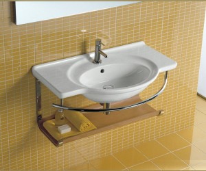 Раковина Hatria Shirley Y0BQ 01 86 см