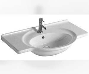 Раковина Hatria Shirley Y0BQ 01 86 см