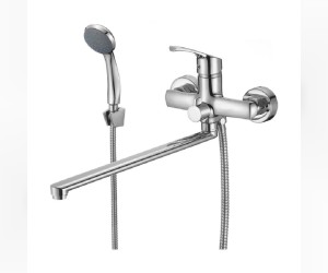 Смеситель Milardo Sterm STESB02M10 для ванны и душа, хром
