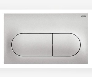 Клавиша смыва Viega Prevista Visign for Life 6 мод. 8602.1, матовый хром, 773755