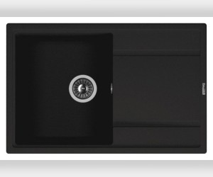Мойка кухонная Florentina Липси 780 антрацит