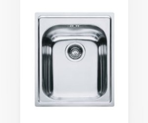 Мойка Franke ARMONIA AMX 610, 101.0021.601, установка сверху, нержавеющая сталь, полированная, 42*50 см