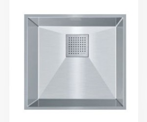 Мойка Franke PEAK PKX 110-45, 122.0157.731, нижняя установка, нержавеющая сталь, полированная, 48*45 см