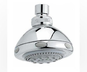 Верхний душ Damixa Practical Cone 765660000, 10x10 см, 5 режимов струи, без держателя