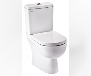 Напольный унитаз Della Globus Super Plus DE311090014 крышка микролифт, белый