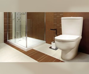 Напольный унитаз Della Globus Super Plus DE311090014 крышка микролифт, белый