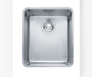Мойка Franke KUBUS KBX 110-34, 122.0036.607, нижняя установка, нержавеющая сталь, полированная, 38*44 см