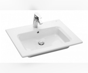Раковина Roca The Gap 60 см, 3279A8000, фарфор, белый