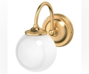 Светильник 40W 3SC Stilmar UN STI 326, матовое золото