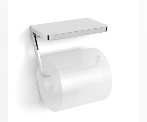 Бумагодержатель с хромированной полкой Langberger 35041B