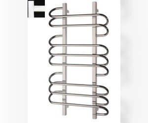 Полотенцесушитель водяной Grota Rivolo 50 x 60 см, ширина 50 см, высота 60 см, крашеный белый