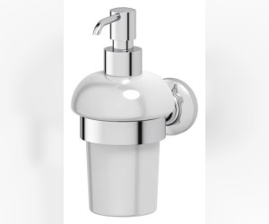 Держатель с дозатором жидкого мыла 3SC Stilmar STI 005, хром