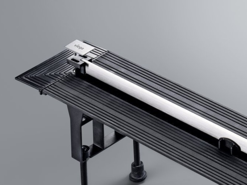 Дизайн-вставка Viega Visign SR2 мод. 4965.31, 686291, глянцевый хром