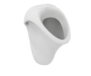 Писсуар Vidima СЕВА МИКС (BOX) (Seva Mix) W390161, подвесной, внутренний подвод воды, 33*51,5*32 см