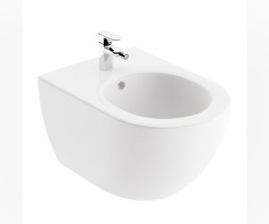 Биде подвесное Ravak Uni Chrome, белое, X01517