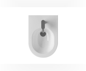 Биде подвесное Ravak Uni Chrome, белое, X01517