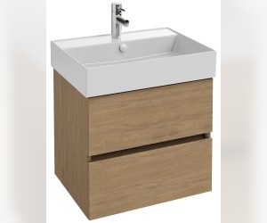 Тумба под раковину Jacob Delafon Tolbiac 60 см, дуб давос натуральный, EB2381-E75