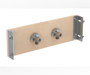 Инсталляция Ideal Standard Prosys для монтажа душевого смесителя, серый, R016667