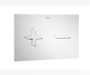 Кнопка смыва Roca PL6 Dual 890085000, белая