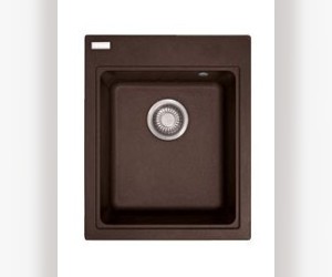Мойка Franke MARIS MRG 610-42, 114.0198.954, гранит, установка сверху, цвет шоколад, 42,5*52 см