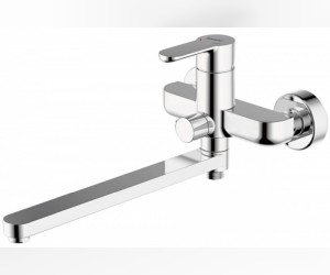 Смеситель Bravat Stream для ванны, хром, F63783C-L