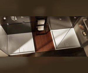 Поддон для душа Hatria Leaf 90 x 90, YXE601