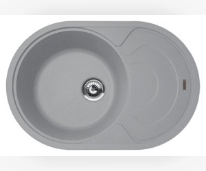 Мойка кухонная Florentina Родос 760 грей