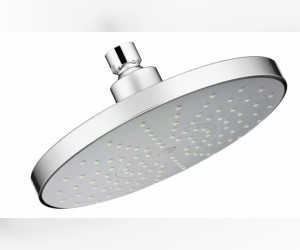 Верхний душ Bravat Built-in P70183CP-1-RUS круглый 20 см, 1 режим струи, без держателя, хром