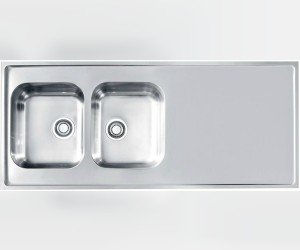 Мойка кухонная Alveus Classic Pro 110 SAT-90 1132129, нержавеющая сталь