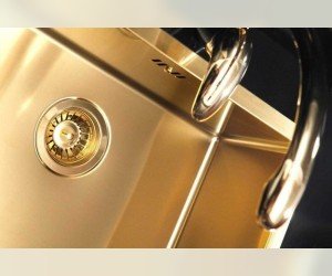 Мойка кухонная Alveus Monarch Quadrix 30 1122688, медь