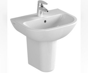 Полупьедестал Vitra S20 5281B003-7201, фарфор, белый