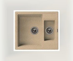 Мойка кухонная Florentina Липси 580К песочный