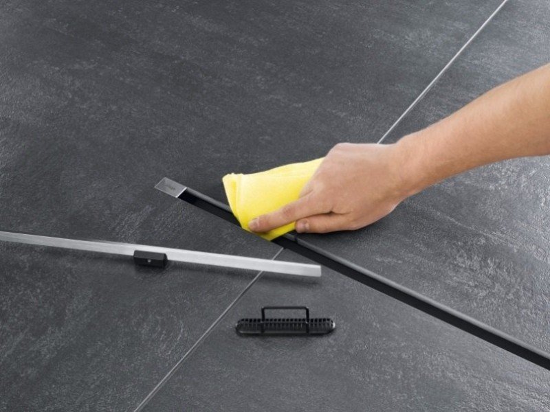 Дизайн-вставка Viega Visign SR1 мод. 4965.30, 686284, матовый хром, подрезная