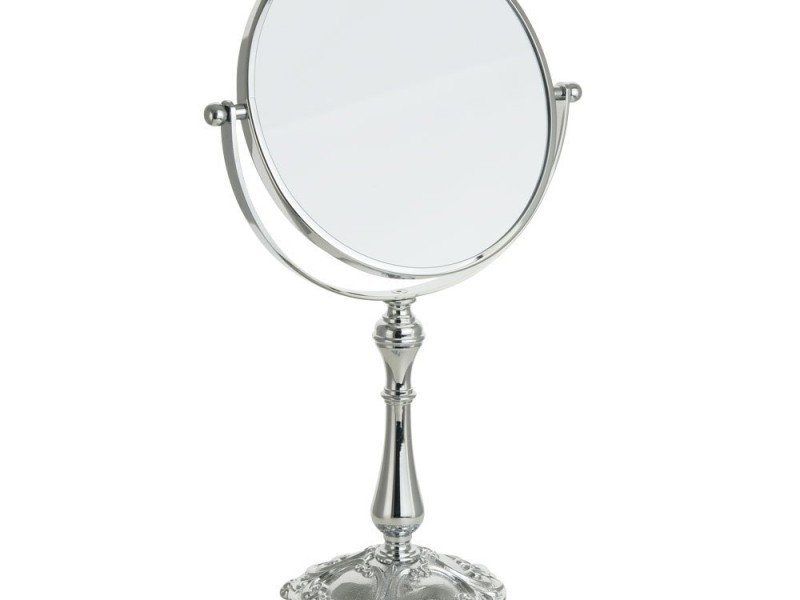 Настольное косметическое зеркало Migliore Elizabetta 17032 хром