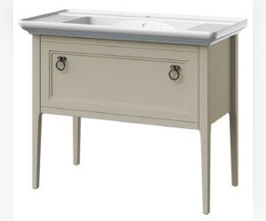 Тумба под раковину Caprigo Aspetto Jersey 34314 105 см, цвет TP-814 пикрит