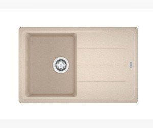 Мойка Franke BASIS BFG 611, 114.0259.923, гранит, установка сверху, оборачиваемая, цвет бежевый, 78*50 см