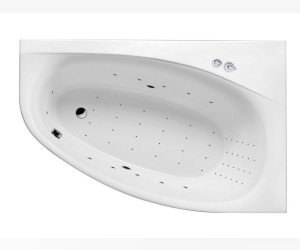 Ванна гидромассажная Excellent Kameleon 170 x 110 см, P NANO, хром