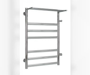 Полотенцесушитель водяной Terminus Хендрикс сп П7 500x796-500, ширина 57.7 см, высота 79.6 см, боковое подключение