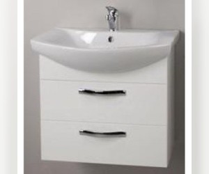 Тумба под раковину Акватон АРИЯ 50 М, 1A140001AA010, белый