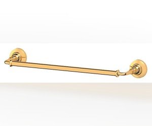 Полотенцедержатель 3SC Stilmar STI 212 40 см, перекладина, золото